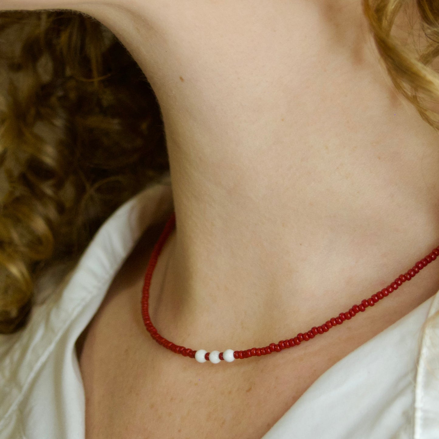 Collier JADE