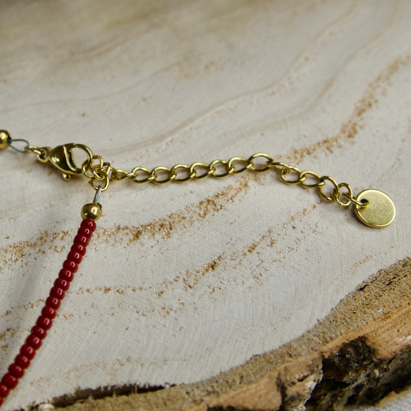 Collier JADE