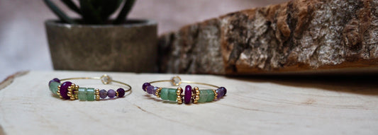 Boucles d’oreilles ROXANE