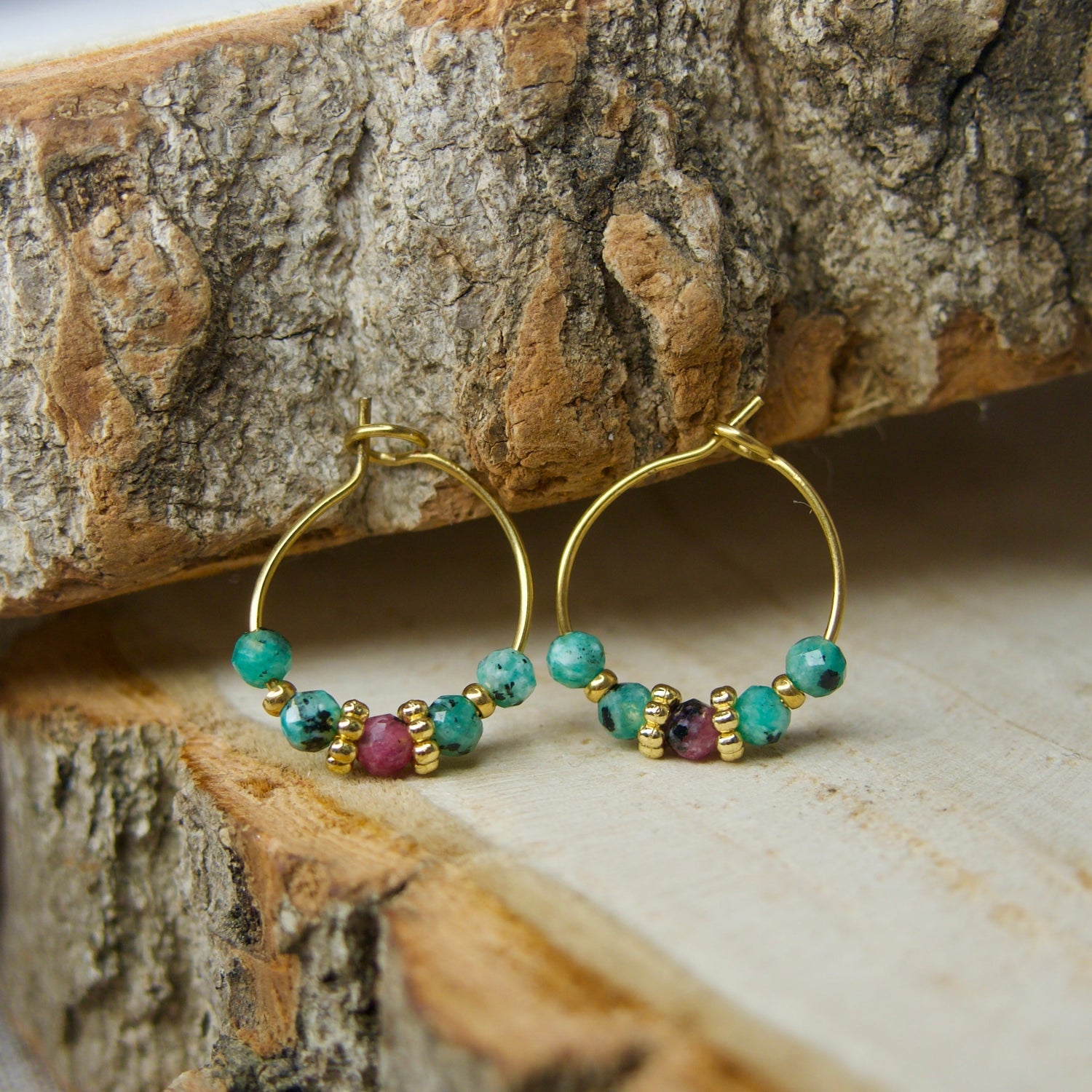 Boucles d’oreilles