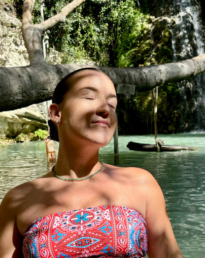 Collier heishi HILONA