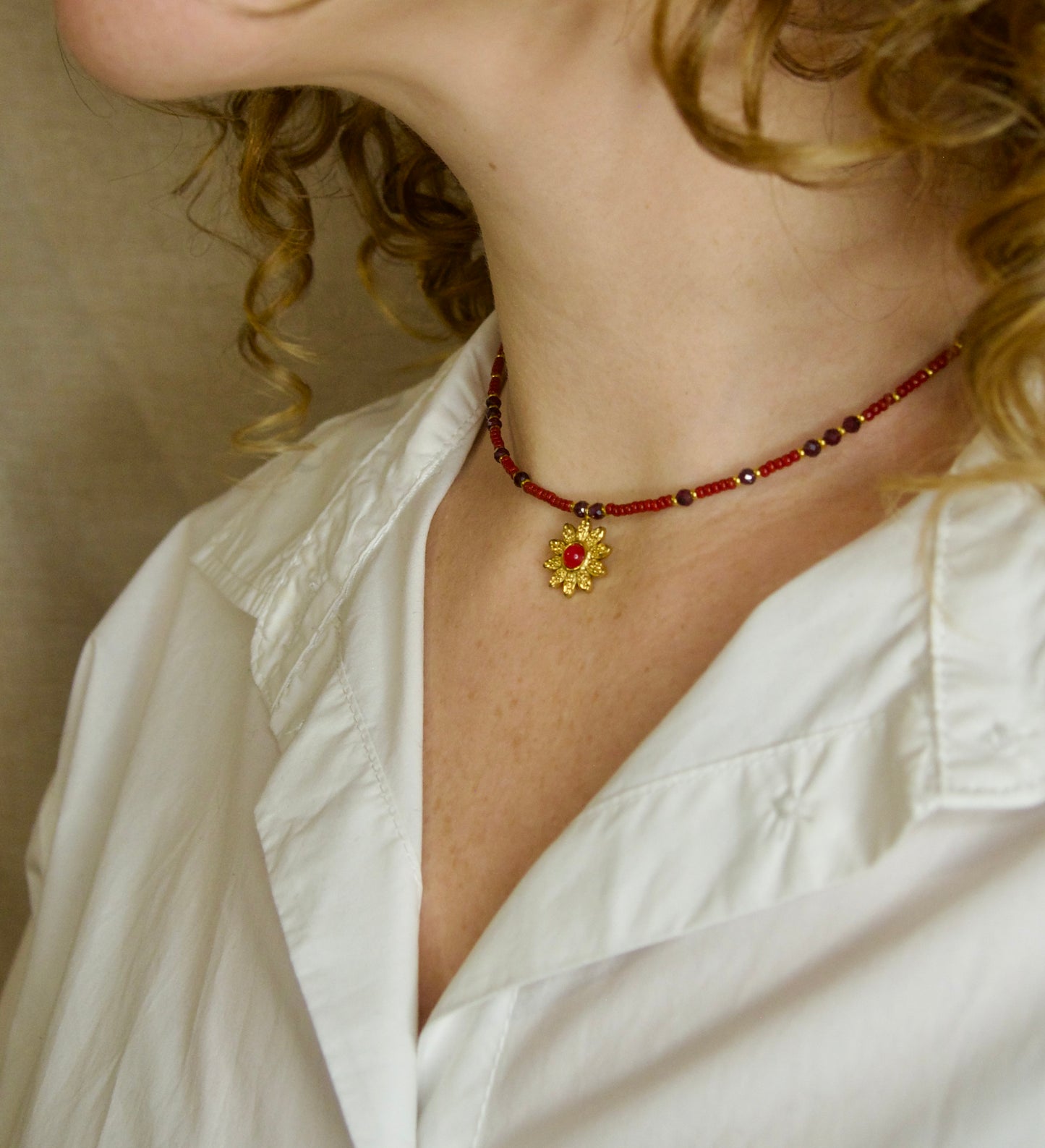 Collier bohème PAULINE