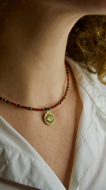 Collier bohème ROMANE