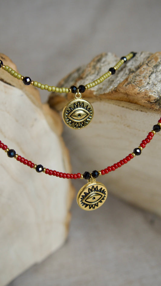 Collier bohème ROMANE