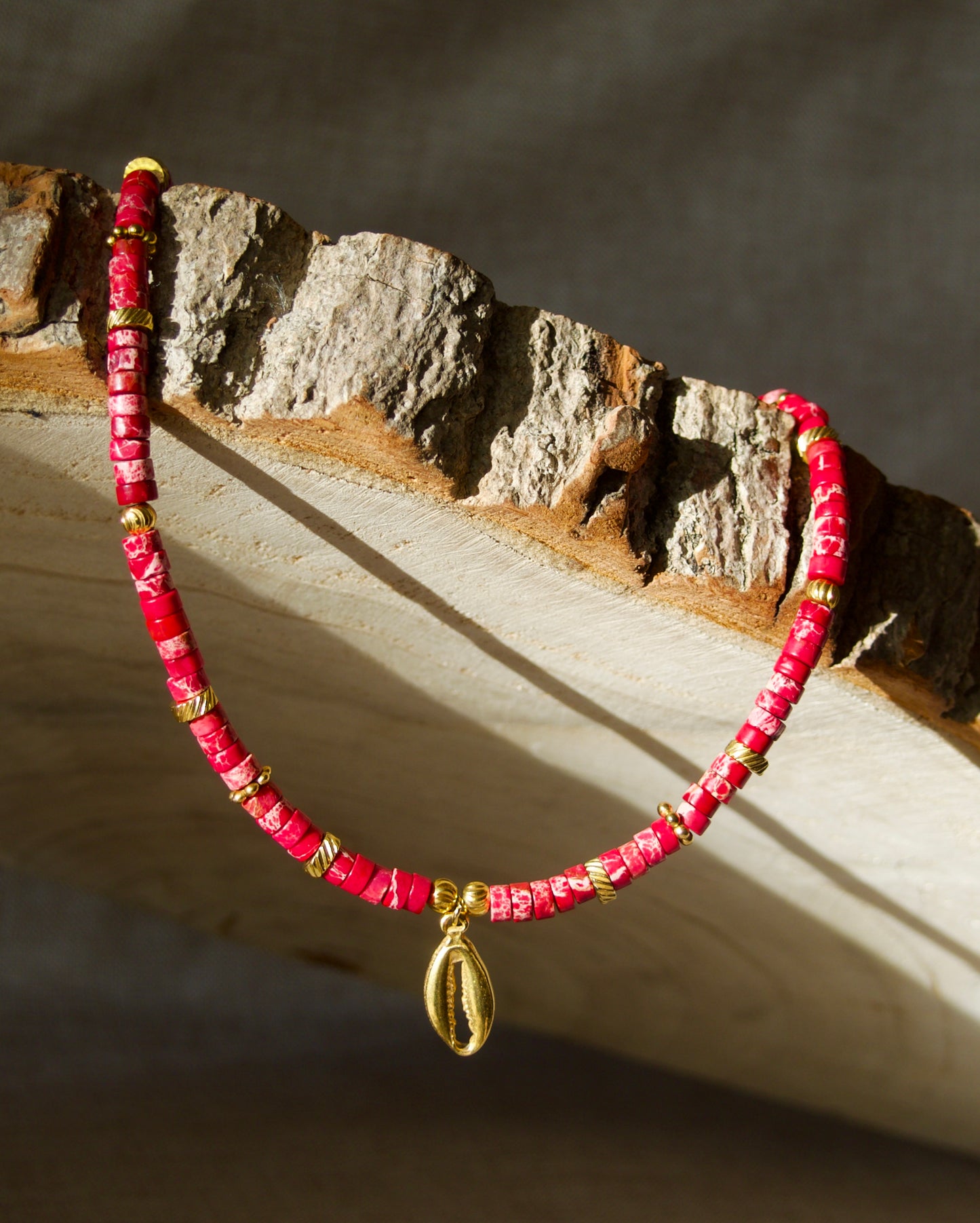 Collier heishi HILONA