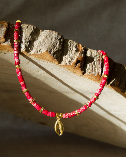 Collier heishi HILONA