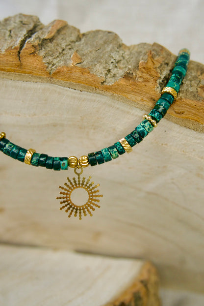 Collier heishi HILONA