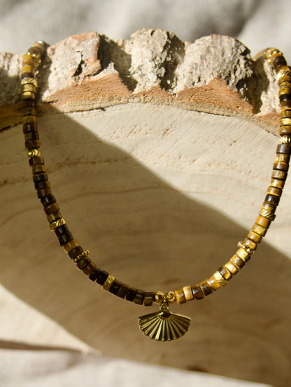 Collier heishi HILONA