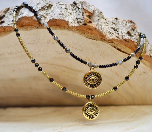 Collier bohème ROMANE