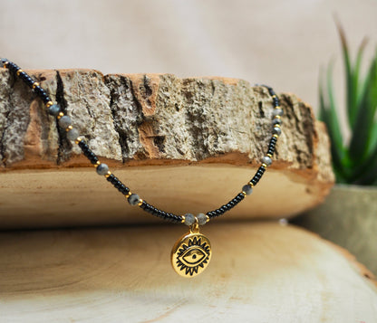 Collier bohème ROMANE