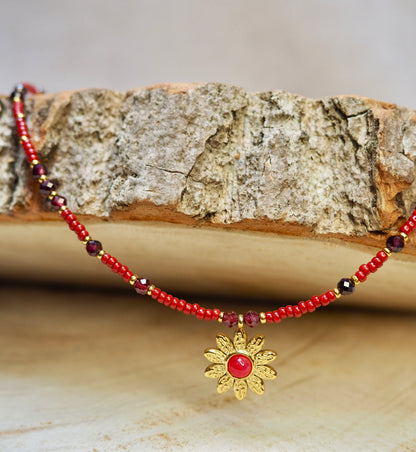 Collier bohème PAULINE