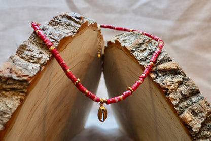 Collier heishi HILONA