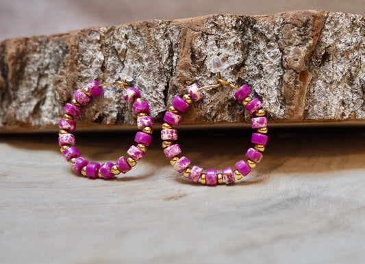 Boucles d’oreilles ROMY
