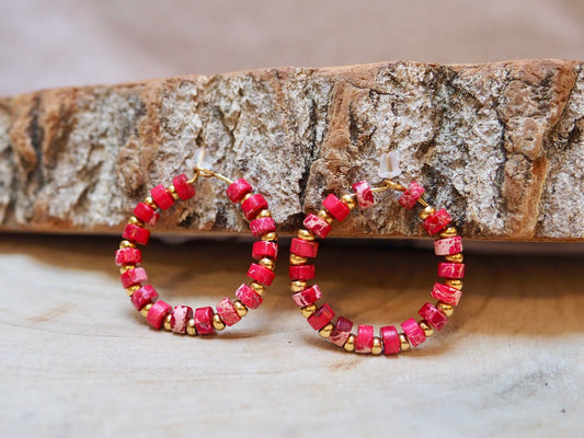 Boucles d’oreilles ROMY