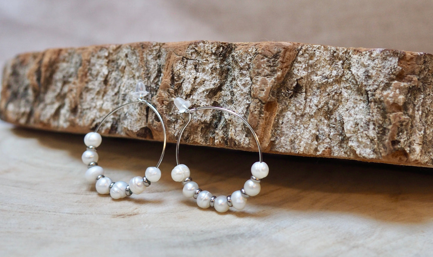 Boucles d’oreilles CLARA