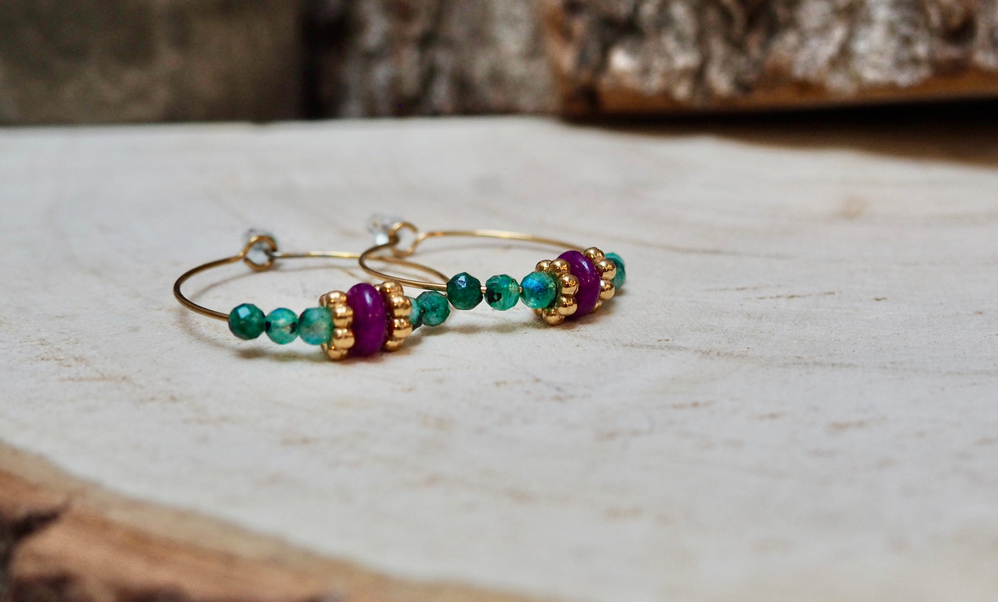 Boucles d’oreilles IRIS