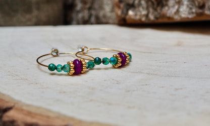Boucles d’oreilles IRIS