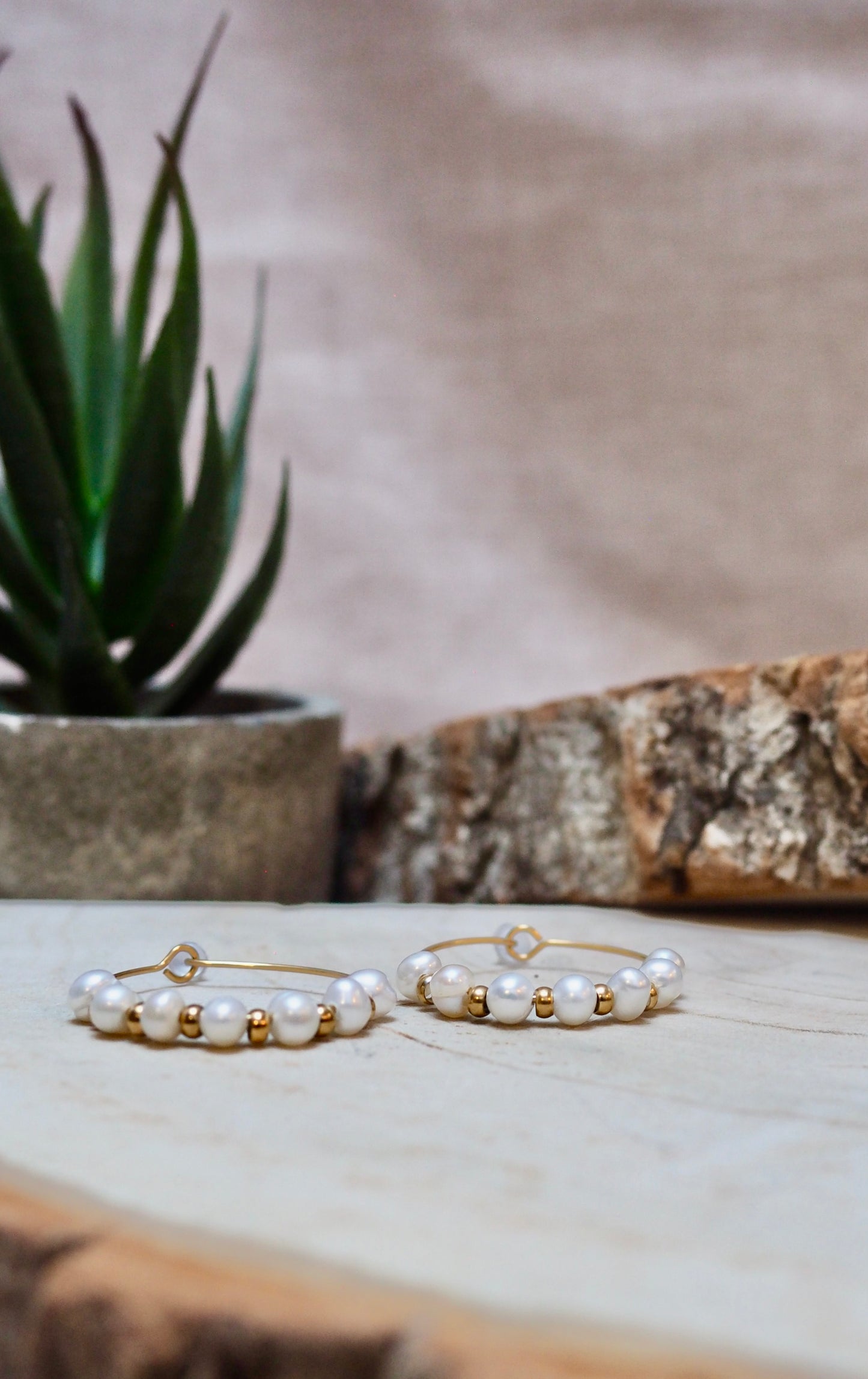 Boucles d’oreilles CLARA