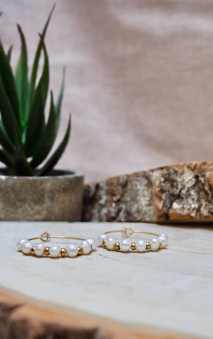 Boucles d’oreilles CLARA