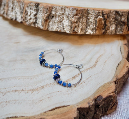 Boucles d’oreilles LILA