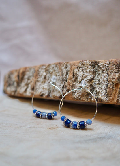 Boucles d’oreilles LILA