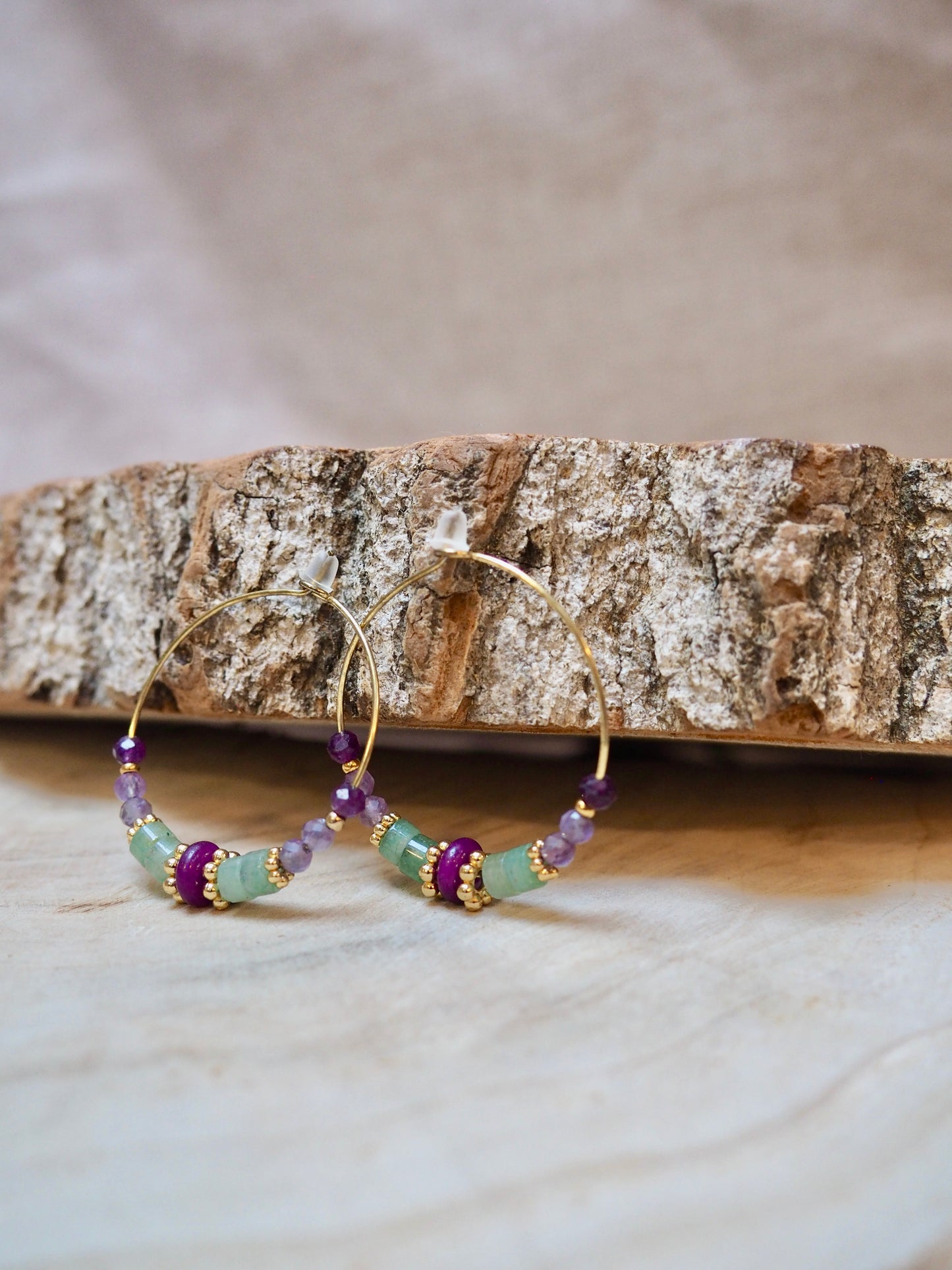 Boucles d’oreilles ROXANE