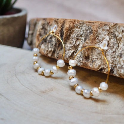 Boucles d’oreilles CLARA