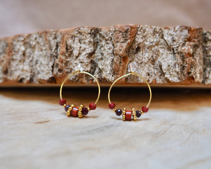 Boucles d’oreilles LOU