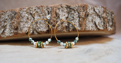 Boucles d’oreilles IRIS