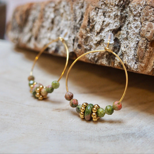 Boucles d’oreilles IRIS