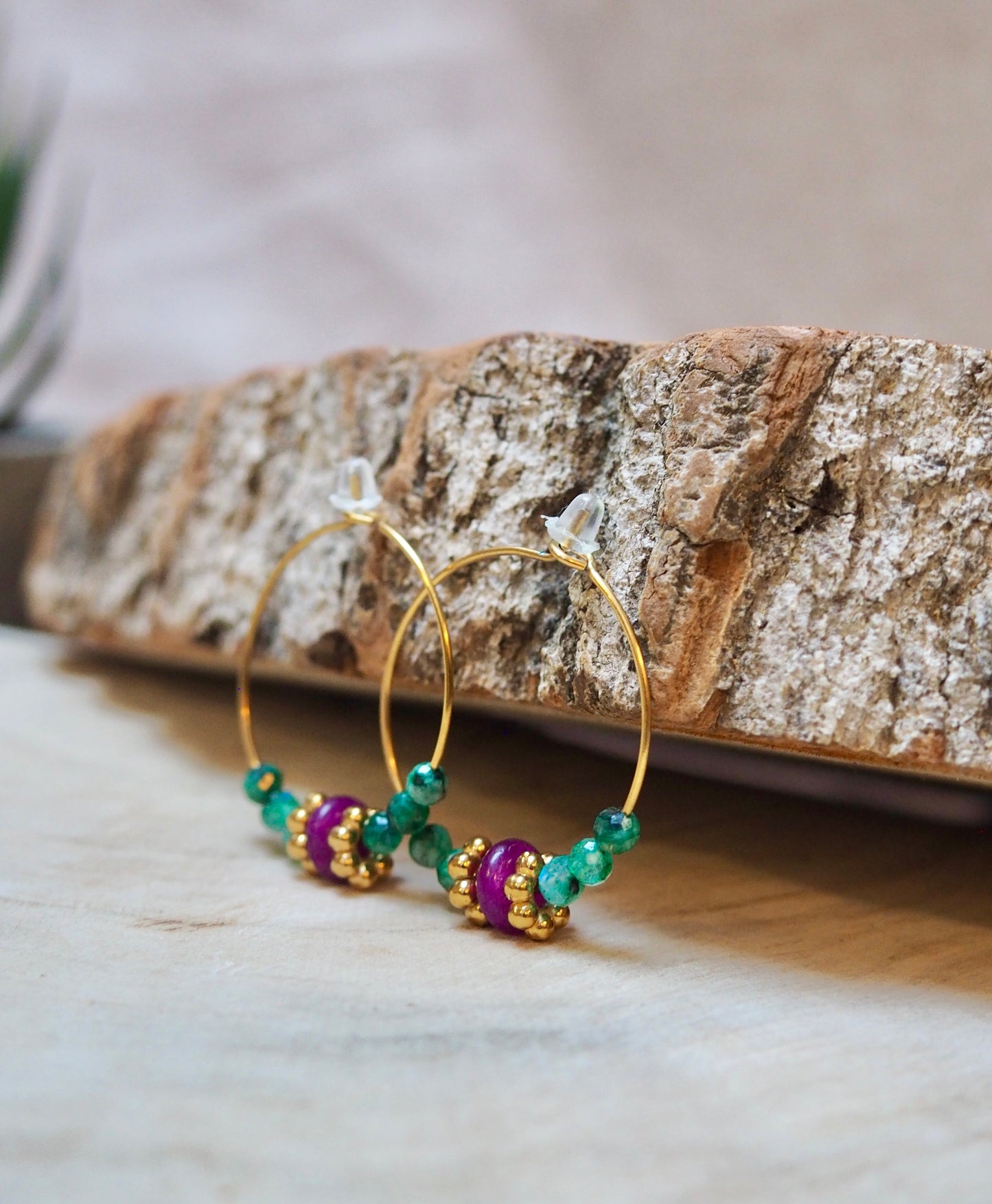 Boucles d’oreilles IRIS