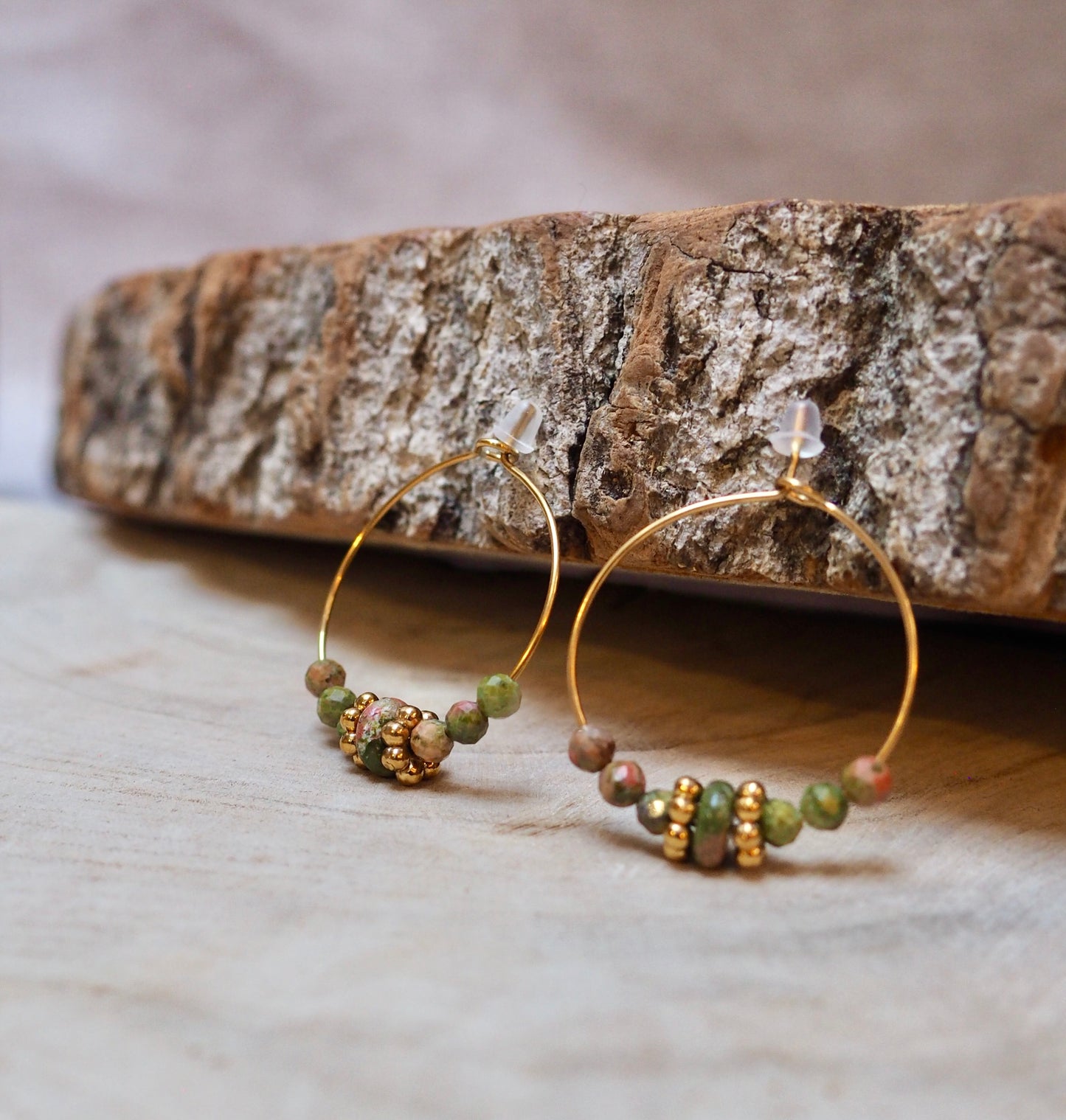 Boucles d’oreilles IRIS