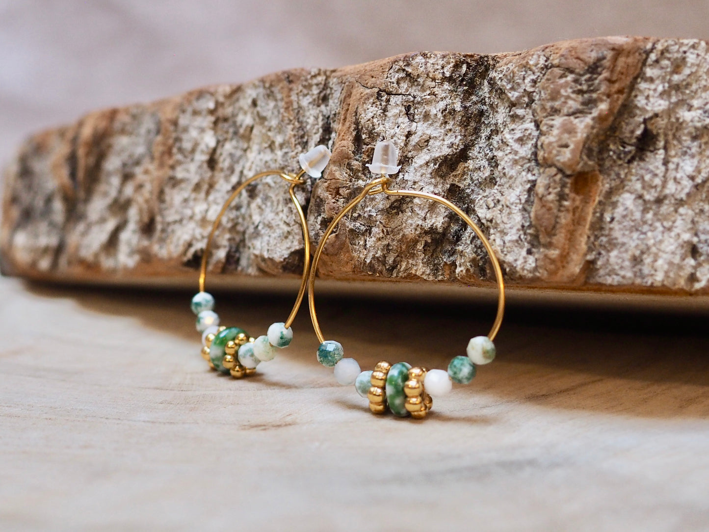 Boucles d’oreilles IRIS