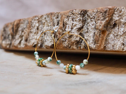 Boucles d’oreilles IRIS