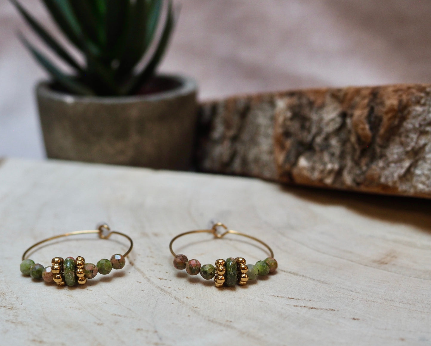 Boucles d’oreilles IRIS