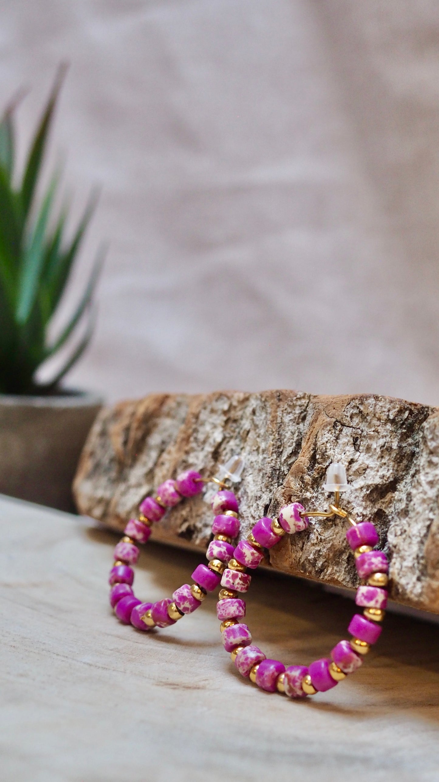 Boucles d’oreilles ROMY