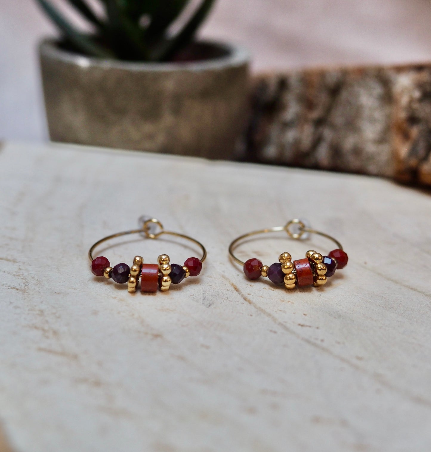 Boucles d’oreilles LOU