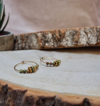 Boucles d’oreilles IRIS