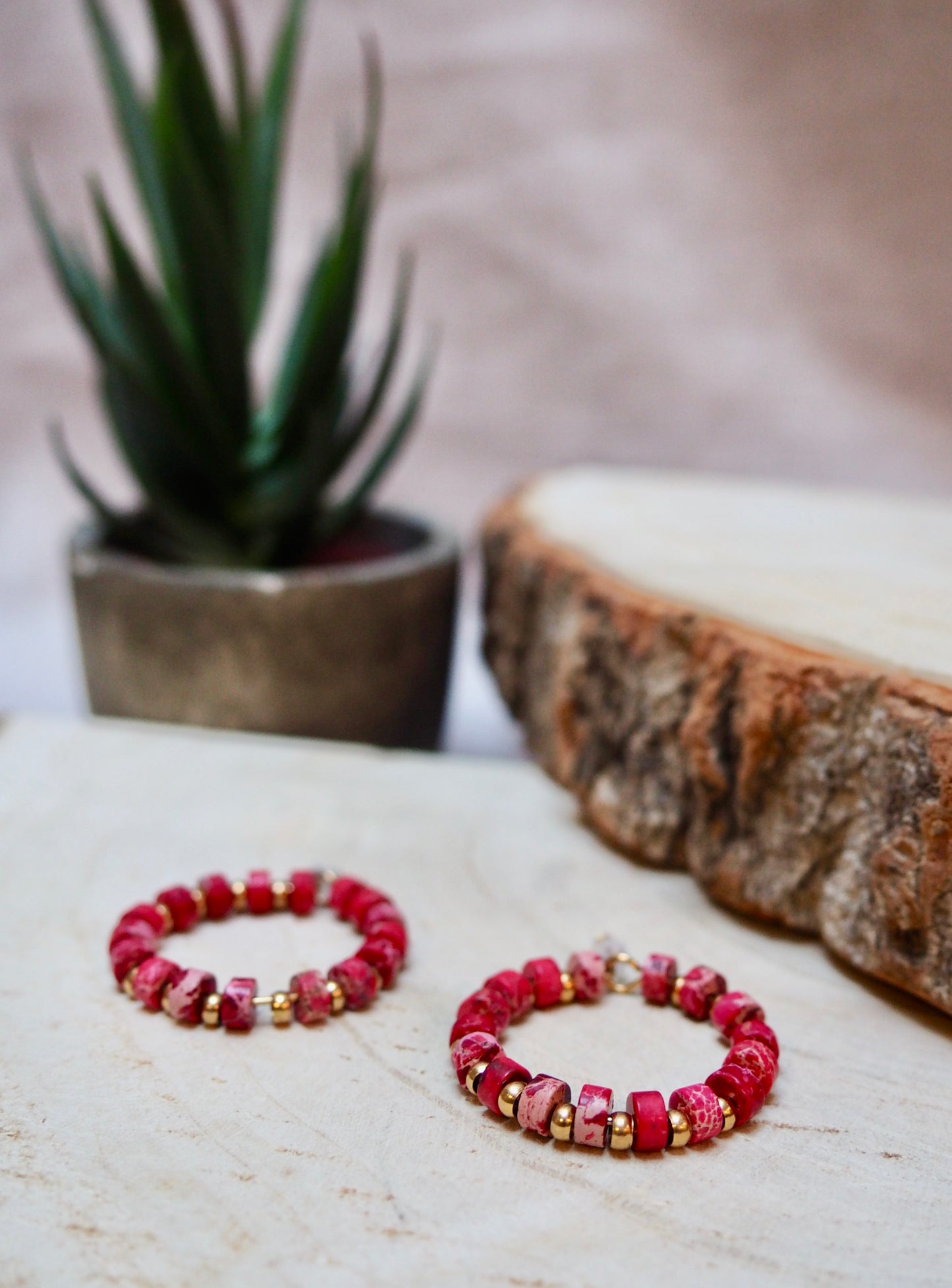 Boucles d’oreilles ROMY