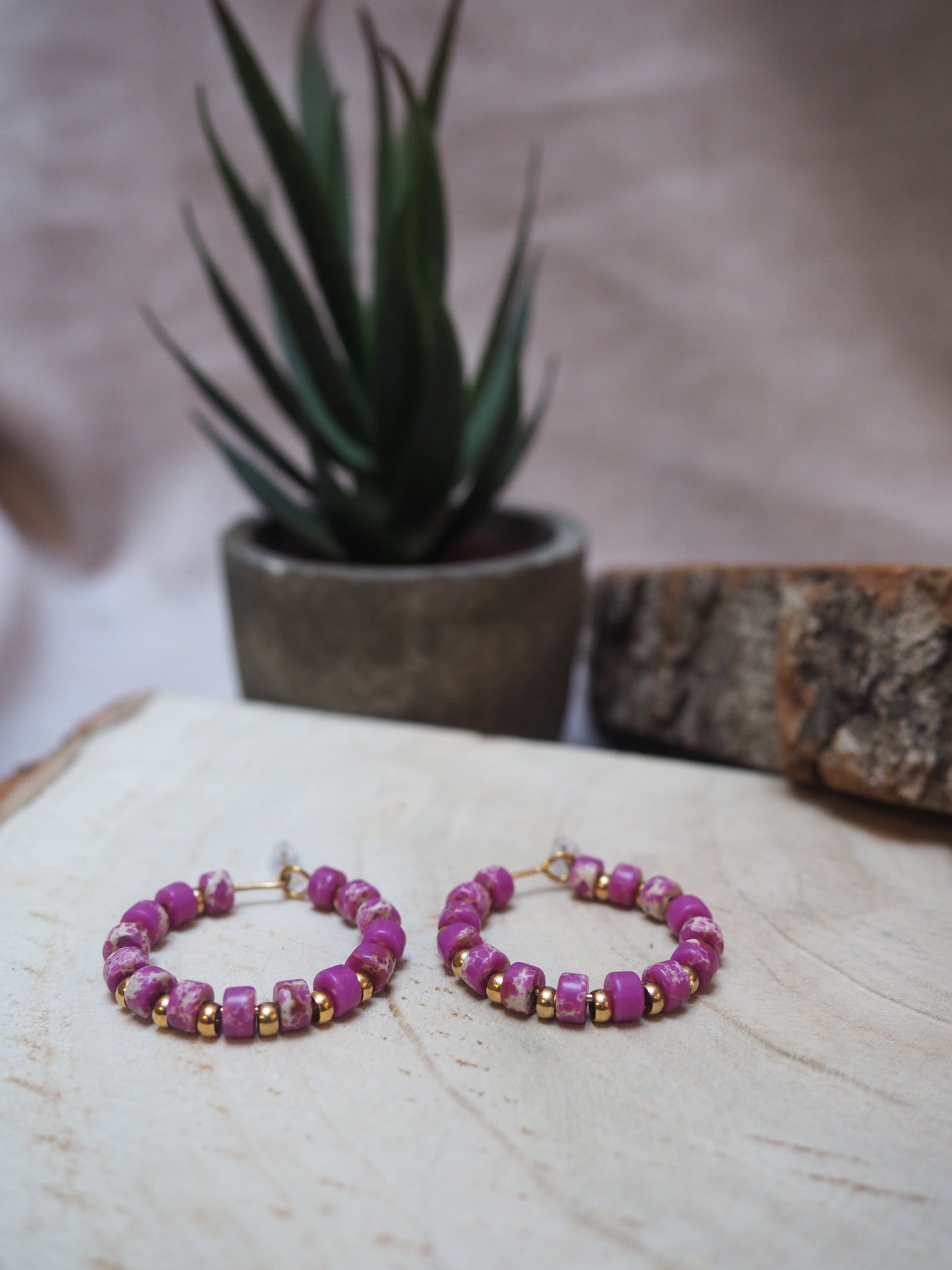 Boucles d’oreilles ROMY