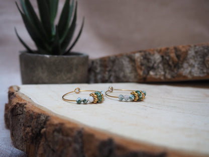 Boucles d’oreilles IRIS