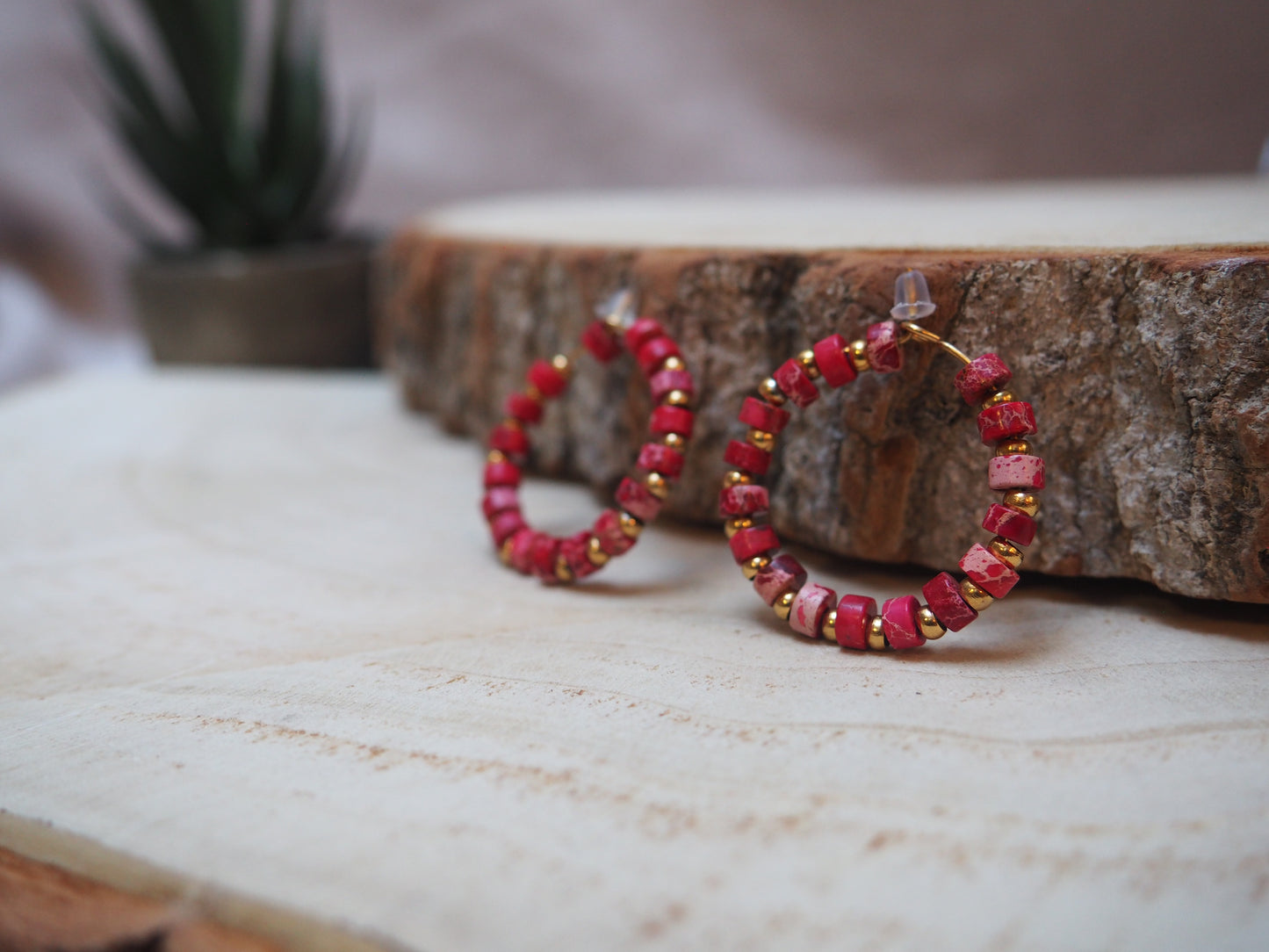 Boucles d’oreilles ROMY